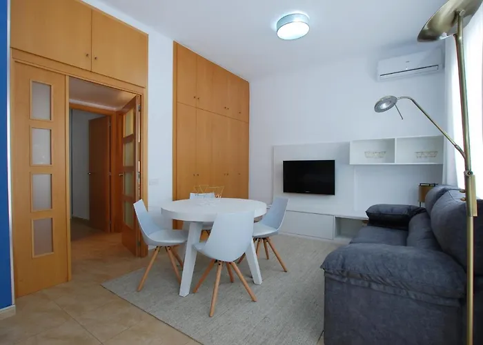 La Platgeta - La Platgeta - Ideal Family Apartment, With Private Terrace