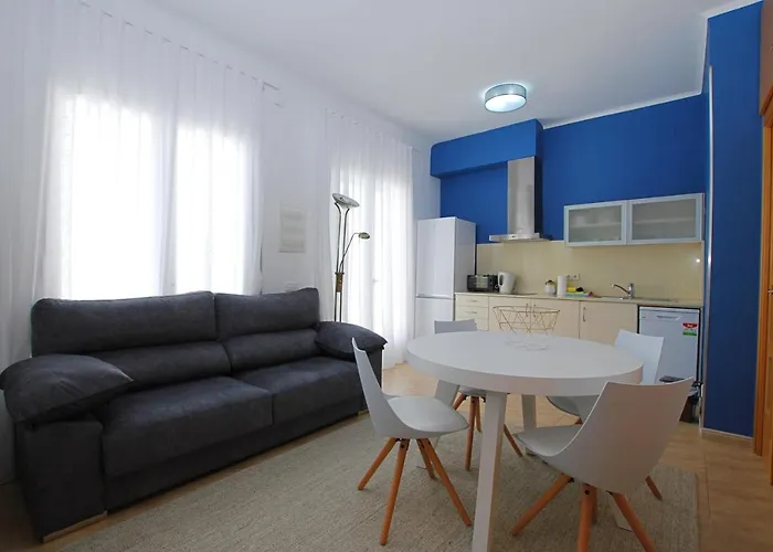 La Platgeta - La Platgeta - Ideal Family Apartment, With Private Terrace